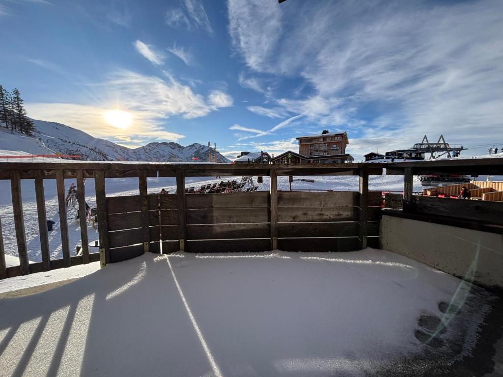 Newly renovated flat on the slopes