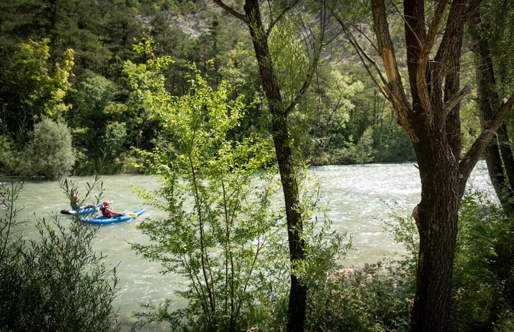 Photo de la galerie de l'établissement Huttopia Gorges du Verdon, à Castellane