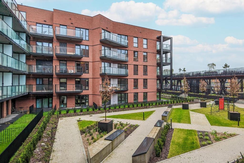 Sienna Grobla Klimatyczny Apartament z Parkingiem by Noclegi Renters 7