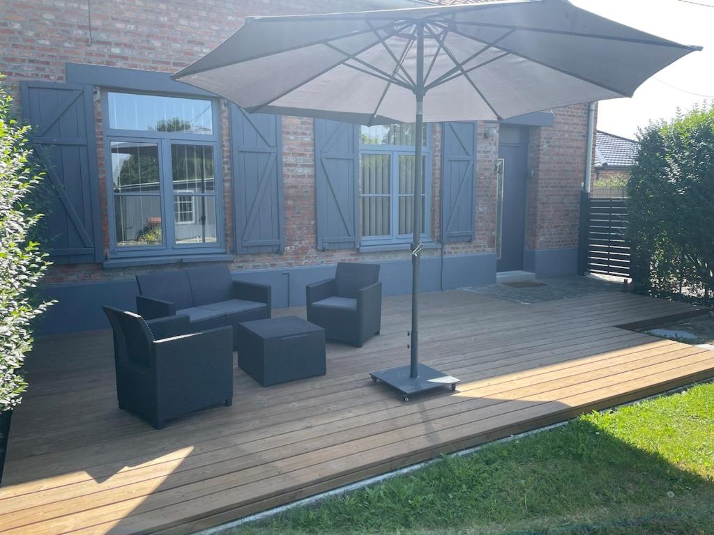 Cozy Home with Garden & Terrace 6