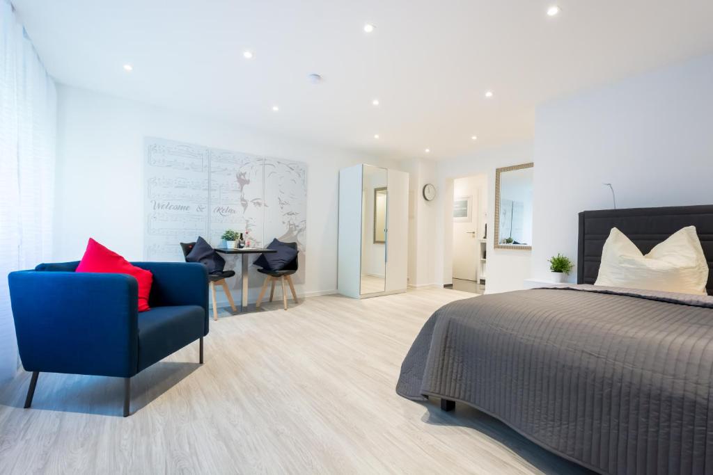 Boutique Apartments am Stadtgarten 7