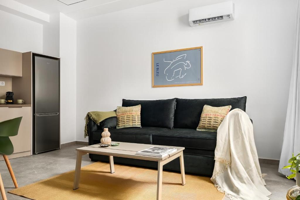 The Magnificent Exarchia Loft Apartments By Harmony 8