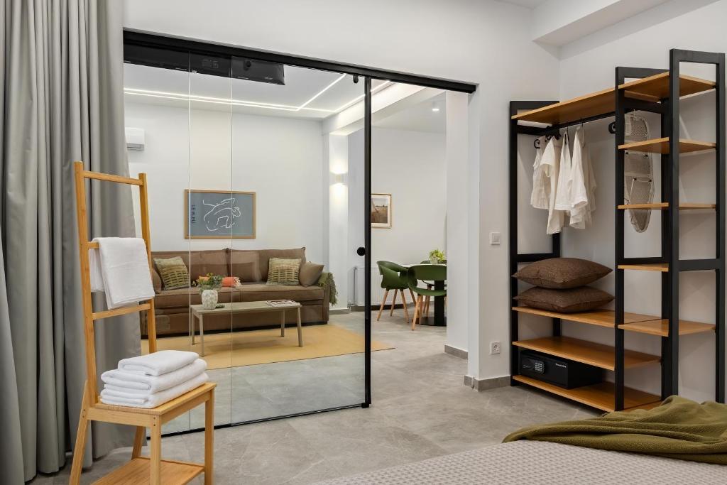 The Magnificent Exarchia Loft Apartments By Harmony 2