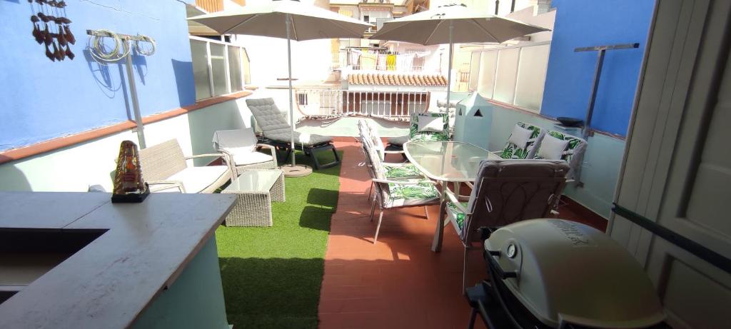 Casa Marenga El Palo 8