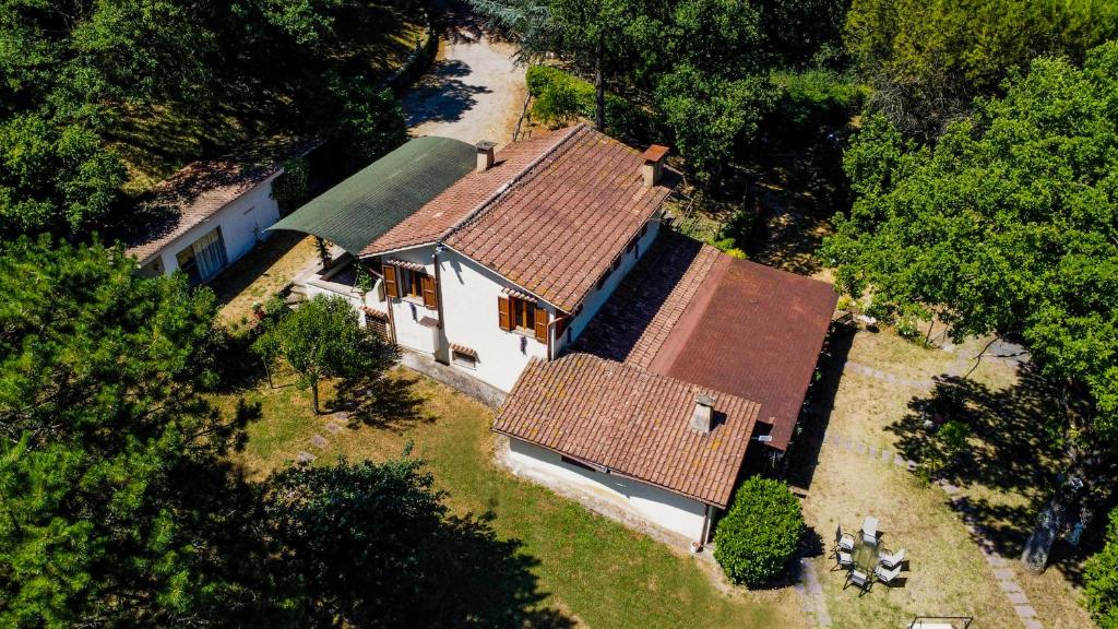 Bâtiment de la villa