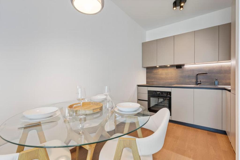Eurovea Tower Apt 3 River View 4