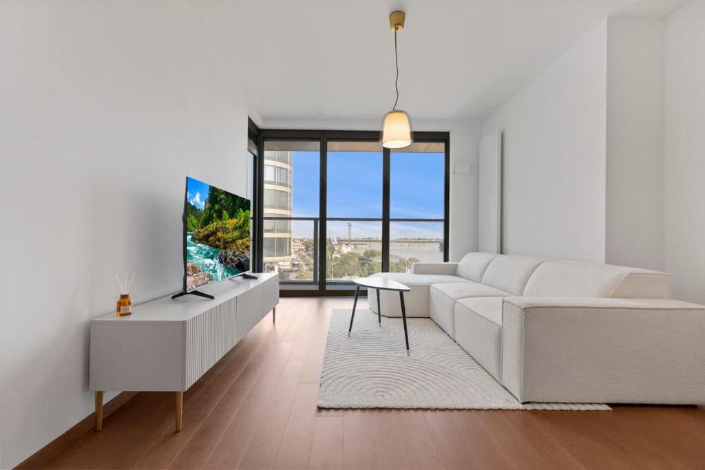 Eurovea Tower Apt 3 River View 1