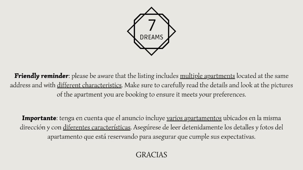 Apartamentos 7 dreams 3