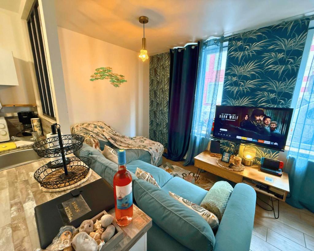 Giulia House Fécamp - Seaside Escape, Modern & Cozy 8