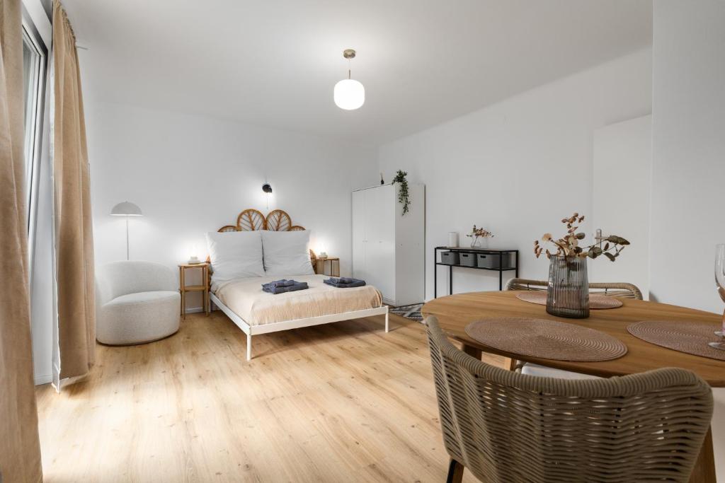 Stylisches Apartment in Linz mit Netflix & Balkon 2