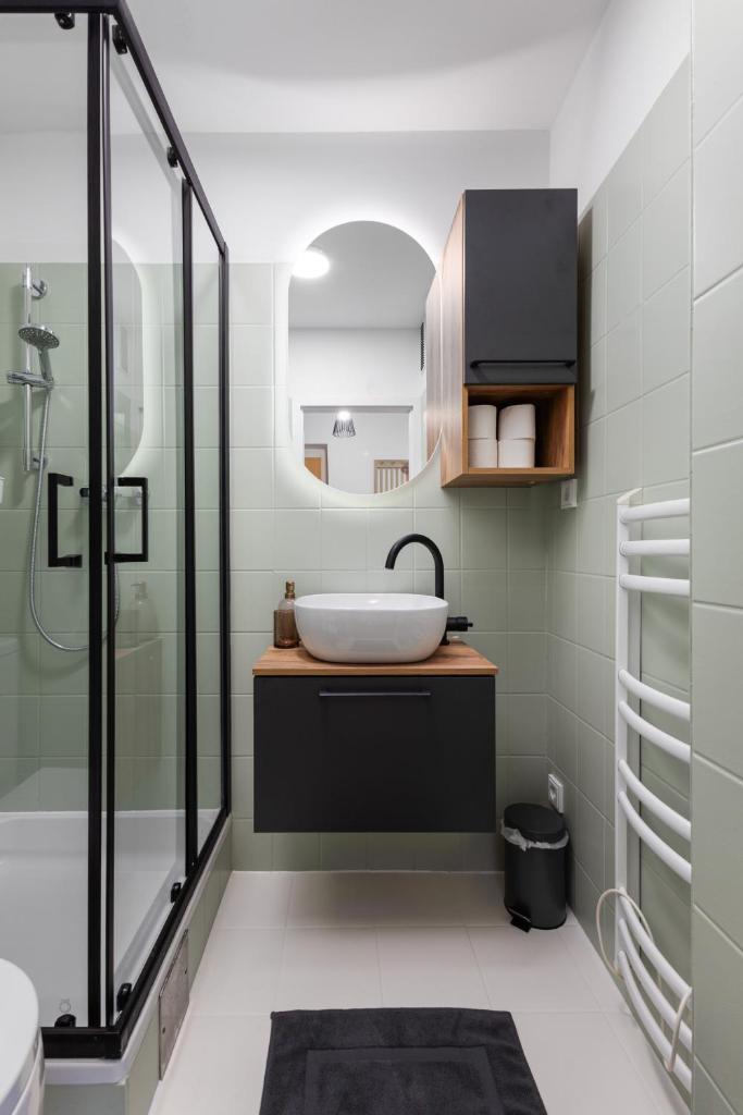 Stylisches Apartment in Linz mit Netflix & Balkon 3