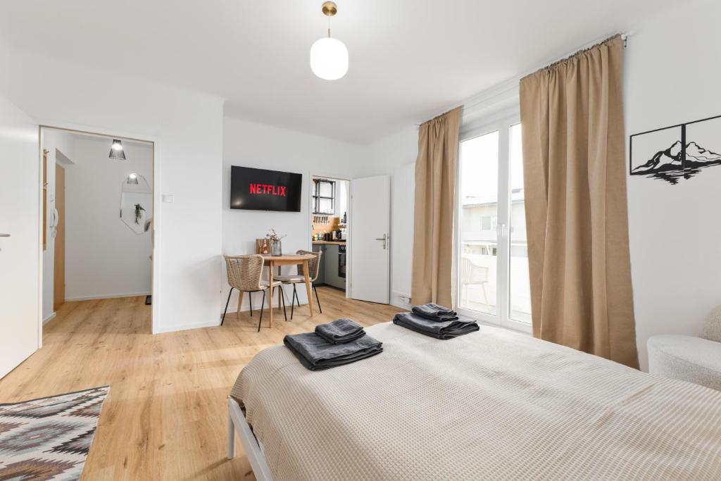 Stylisches Apartment in Linz mit Netflix & Balkon 6