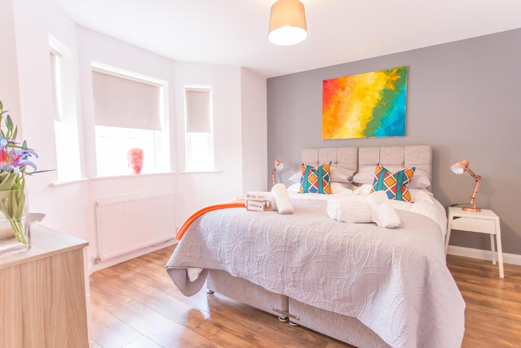 Modern Bright 1-2 Bed Apartments Oxford, with Free Parking ,OX4 Near BMW Science Park & Hospitals 6