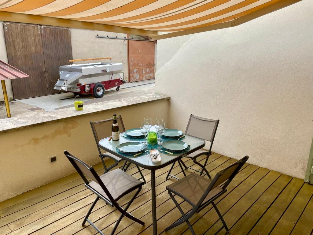 Gîte de la petite charriere 5