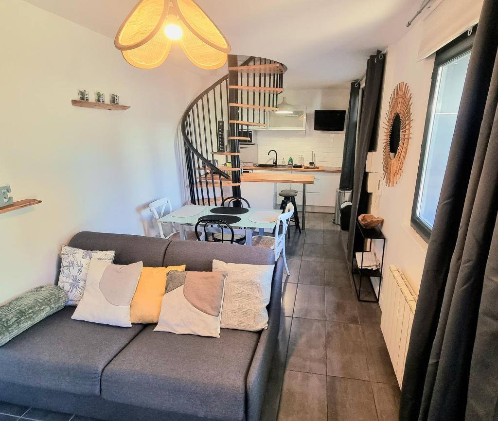 Maison Duplex Confort-Coté Cour et Jardins-Centre Gare 8