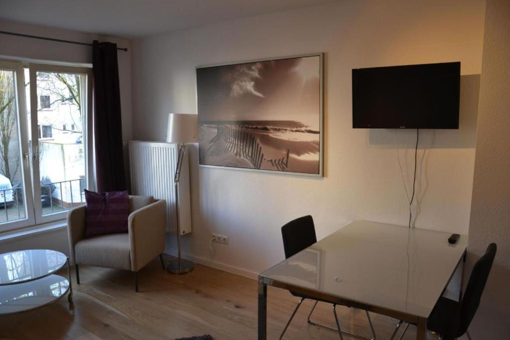 Die Alsterperle Winterhude, Eppendorfer Flair Appartement 8