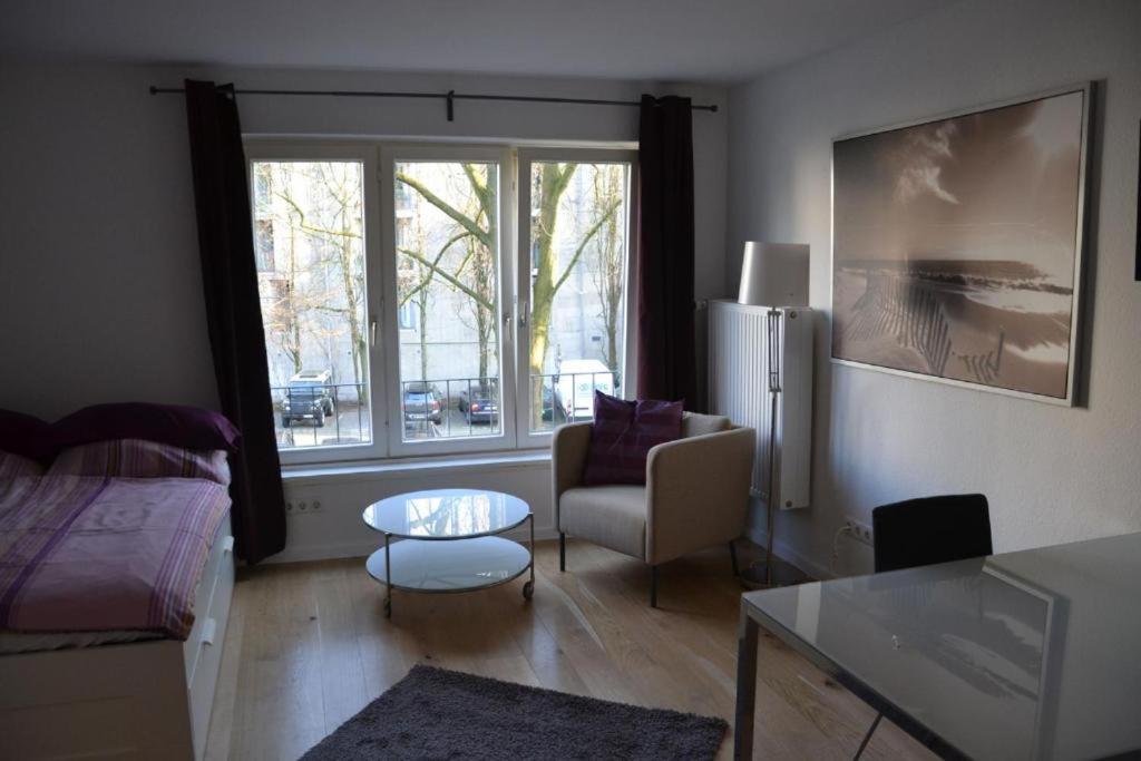 Die Alsterperle Winterhude, Eppendorfer Flair Appartement 5