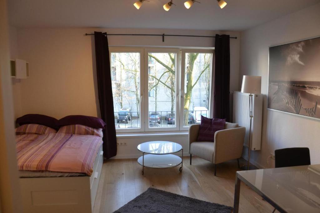 Die Alsterperle Winterhude, Eppendorfer Flair Appartement 1