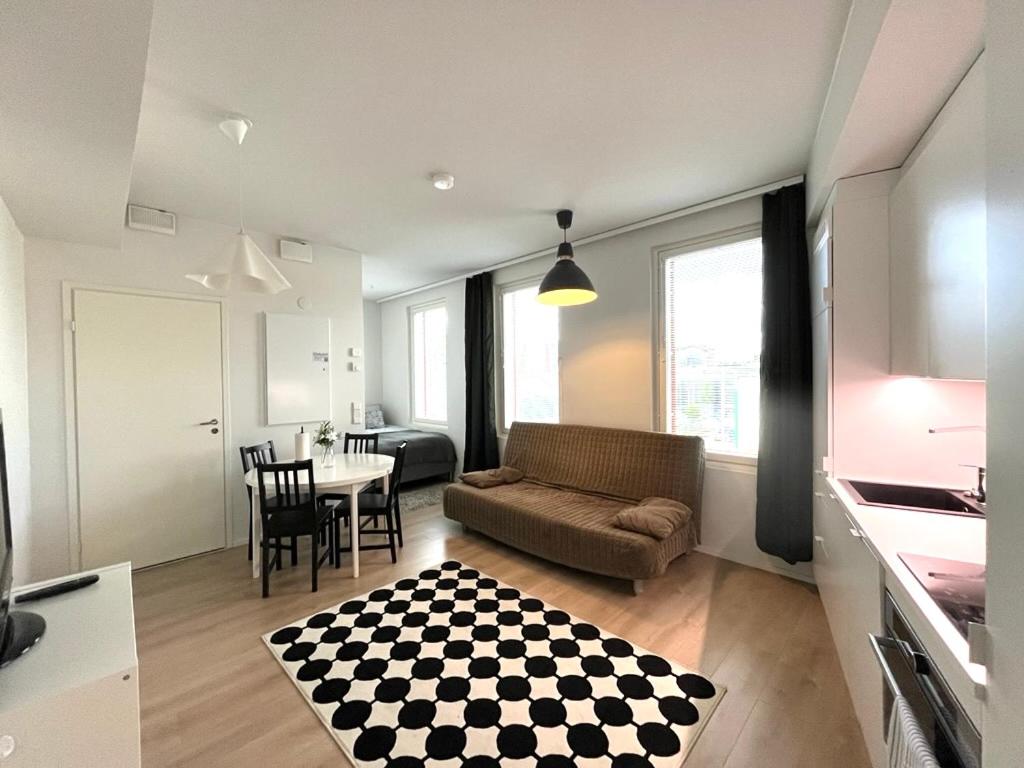 Modern&Lovely Studio near Turku Center 4