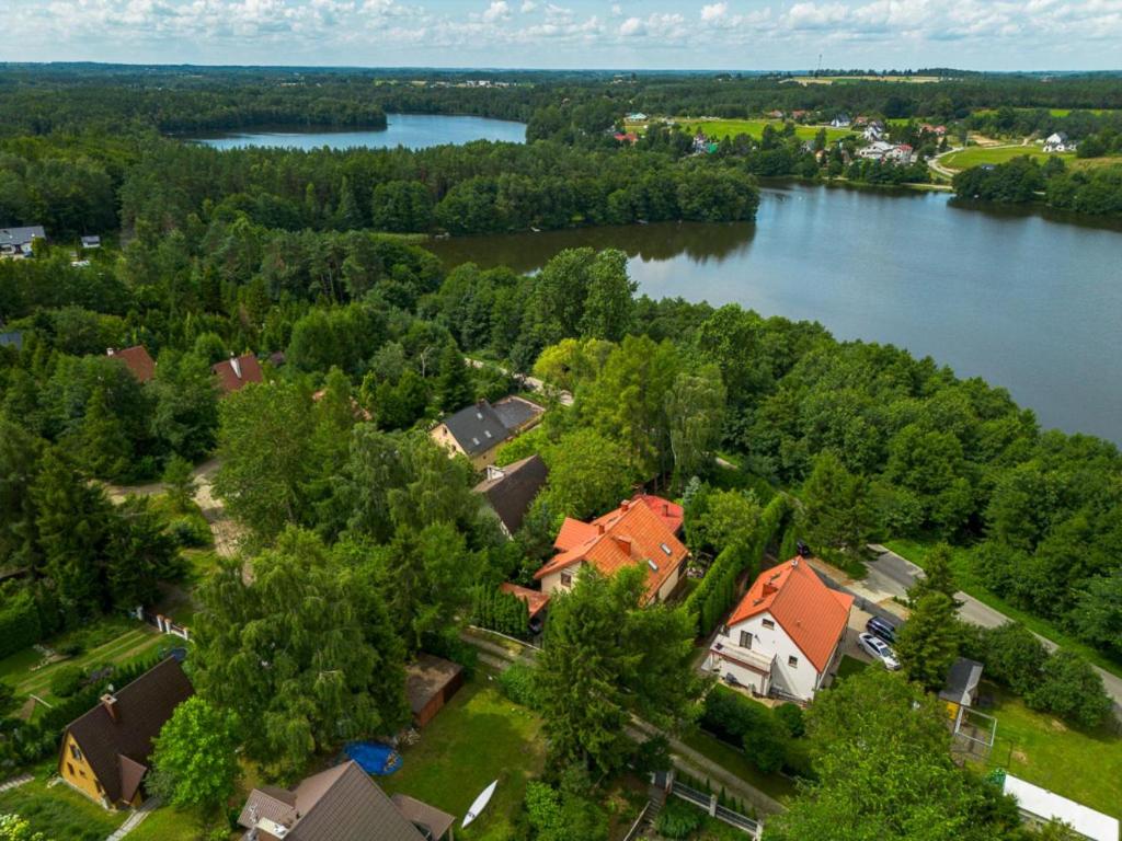 Domek Kamień - z tarasem, z kominkiem i altaną grillową - TOP lokalizacja przy jeziorze 5