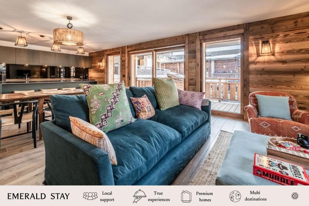 Apartment Heriz, Les Gets - by EMERALD STAY