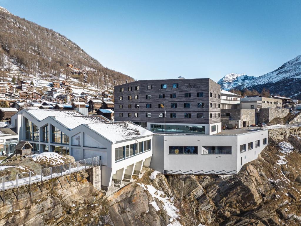 Saas-Fee wellnesshostel4000