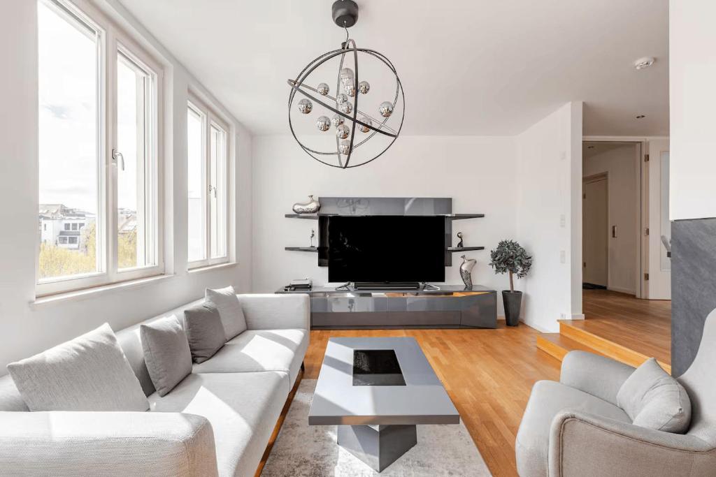 Skyline high-end City Penthouse 4