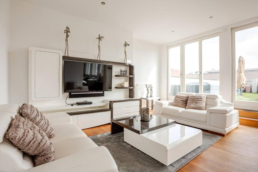 Skyline high-end City Penthouse 7