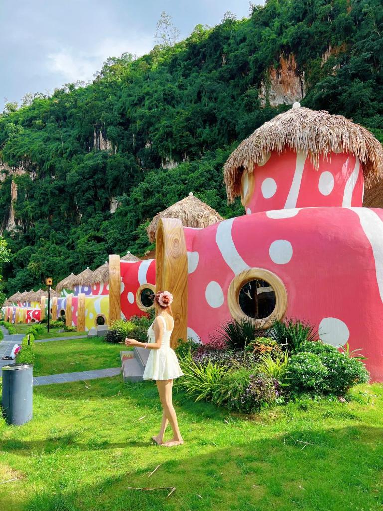 Mộc Châu Island Mountain Park And Resort - Camping Island