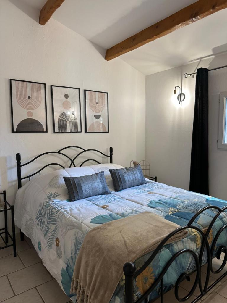 Villa Theolina Maisonnette lumineuse avec jardin, parking privé au calme à Aix 2