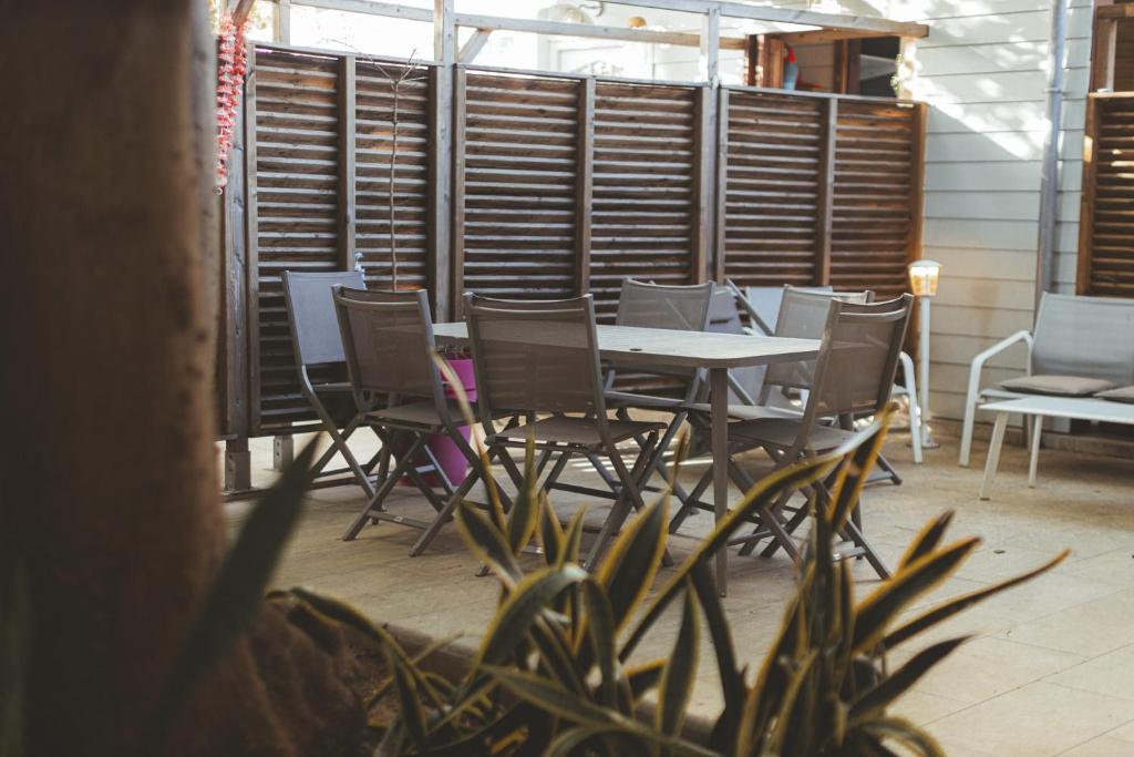 Bungalow PITAYA dans jardin tropical proche lagon 4