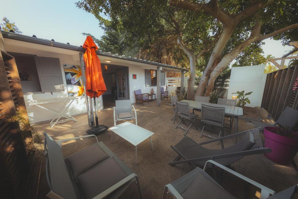 Bungalow PITAYA dans jardin tropical proche lagon 6