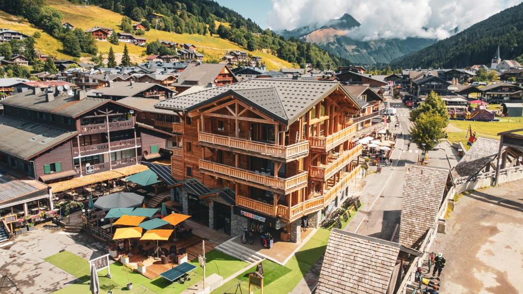 CHALET TEKA LES GETS - Appartement Adret