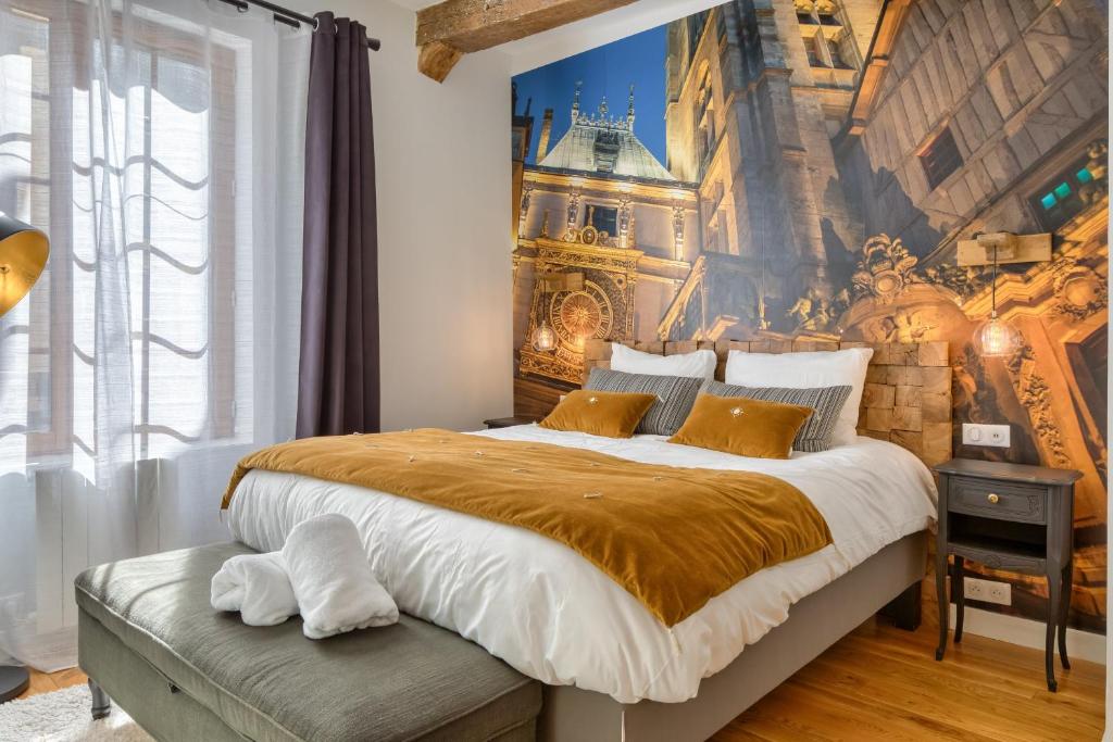 L'escale du Gros-Horloge une parenthèse prestigieuse au coeur de Rouen 2
