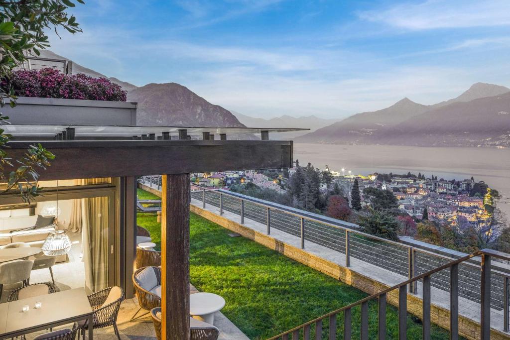Luxury Penthouse Lake View Pool Terrasse Sauna