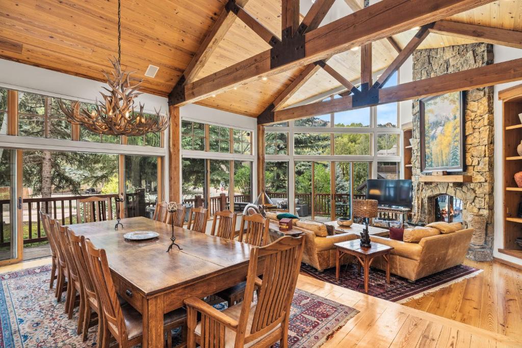 101 Park Avenue, Expansive Private Home in East Aspen, Walking Distance to Town