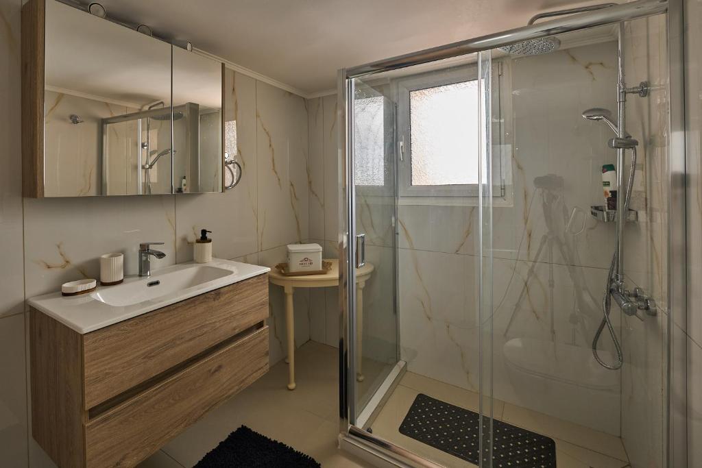 A bright flat with garden, a private urban oasis in Athens 3