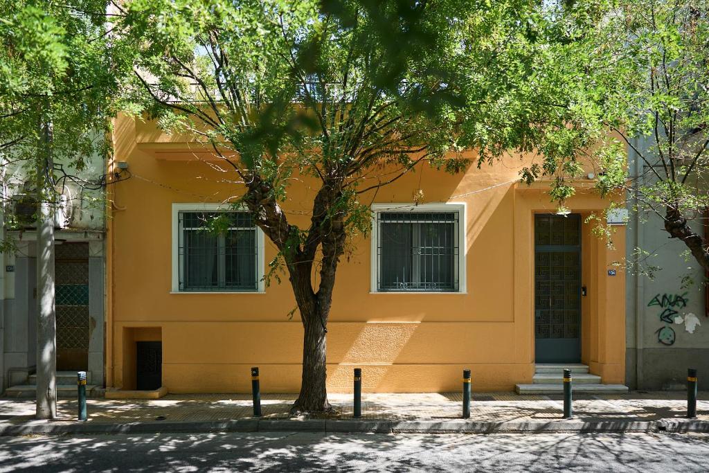 A bright flat with garden, a private urban oasis in Athens 6