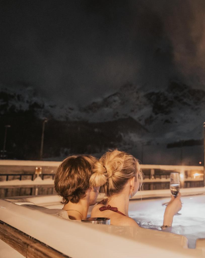 Palace Luxury Wellness Apartment and Boutique Hotel Ski-in-out