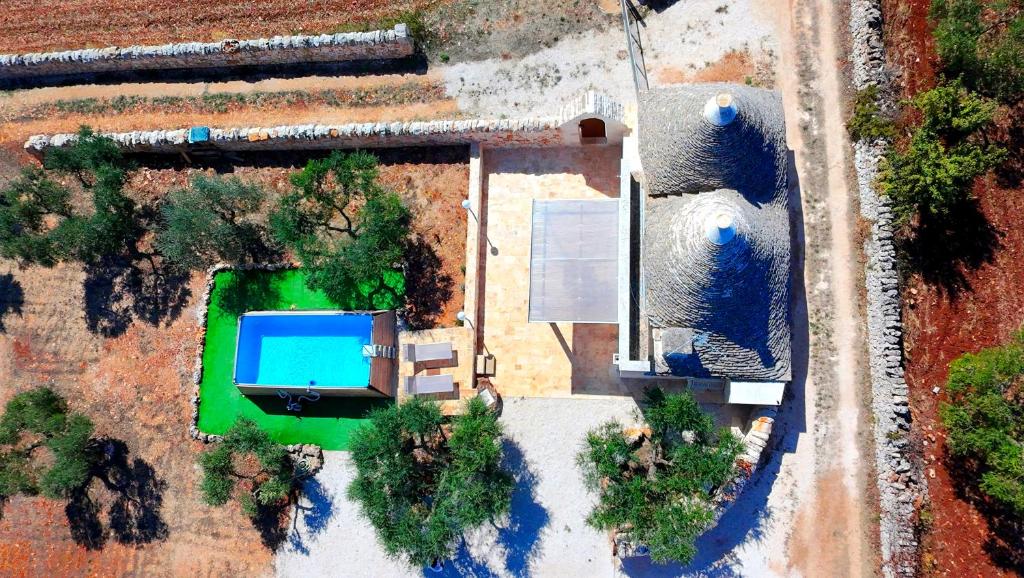 Piscine de l'établissement Trullo dueConi ou située à proximité