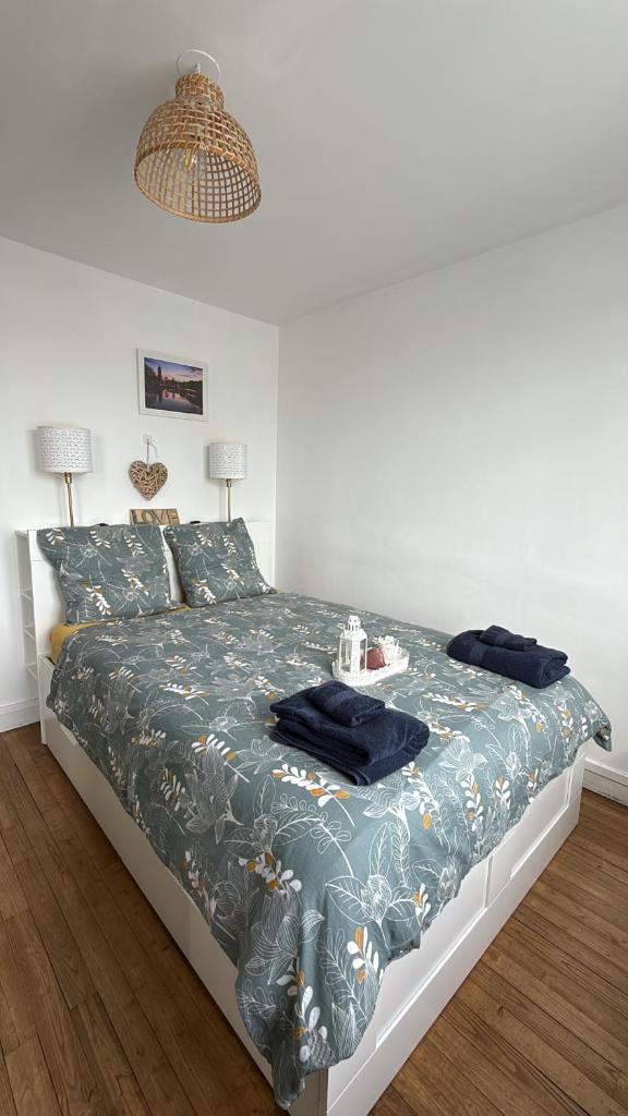 Parenthèse nantaise, T2 chic et cosy, avec parking 2