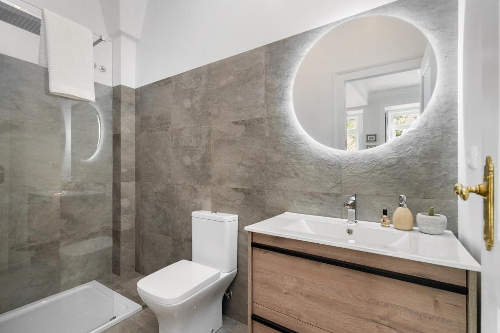 Lisbon Design Flat, Luxury, 7 People, Pool Garden 3