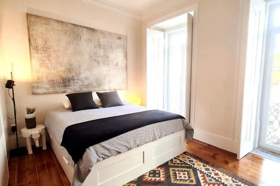 Lisbon Design Flat, Luxury, 7 People, Pool Garden 7