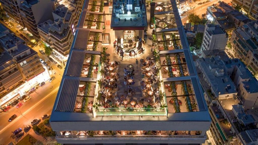 Panormou Urban Getaway Next to Metro Fast Wi-Fi 6