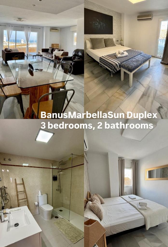 Puerto Banus Duplex Centric WaterFront 3 Bedroom