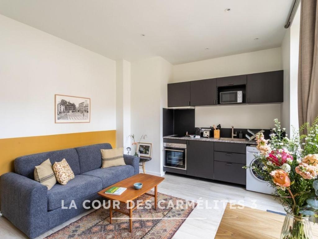 Les Carmélites - Appartements dans l'hyper-centre de Rennes 6