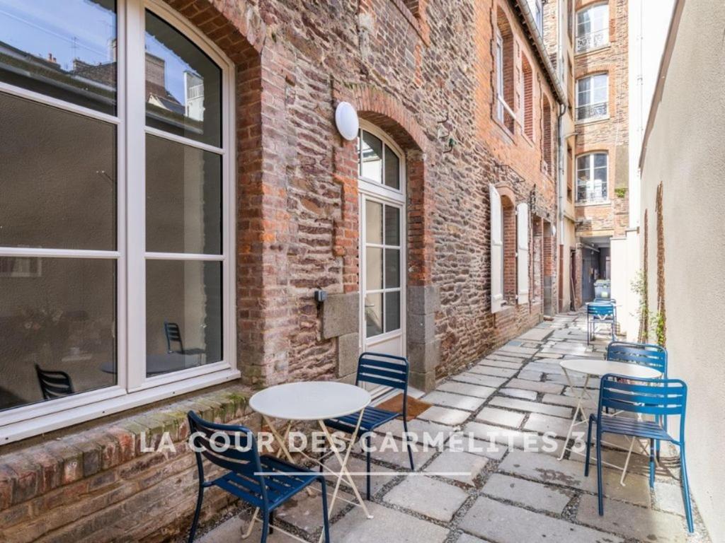Les Carmélites - Appartements dans l'hyper-centre de Rennes 5