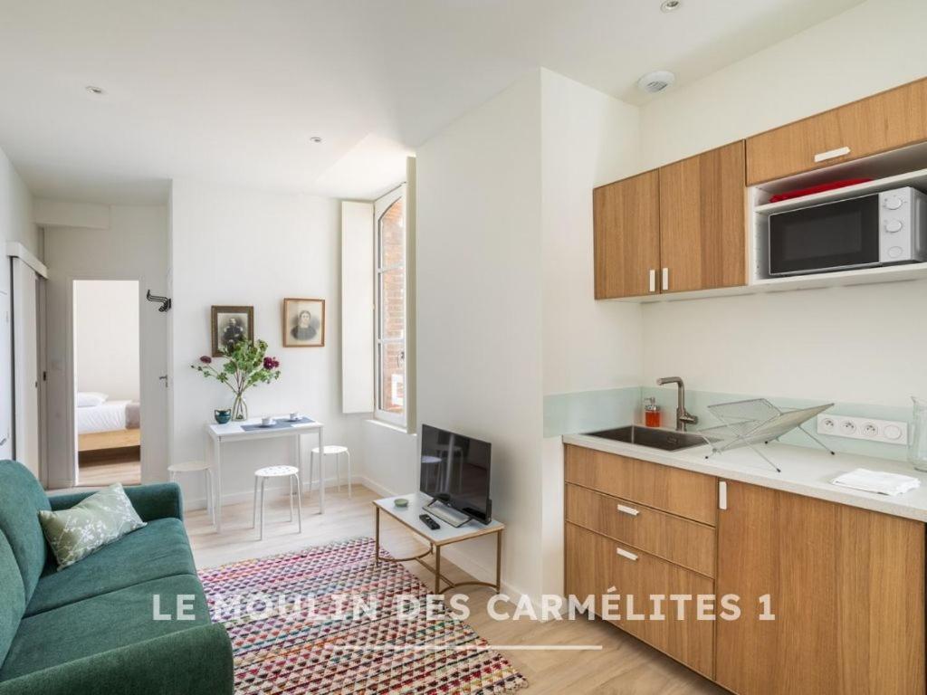 Les Carmélites - Appartements dans l'hyper-centre de Rennes 8