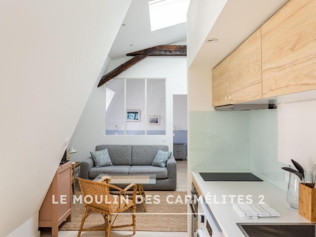 Les Carmélites - Appartements dans l'hyper-centre de Rennes 7