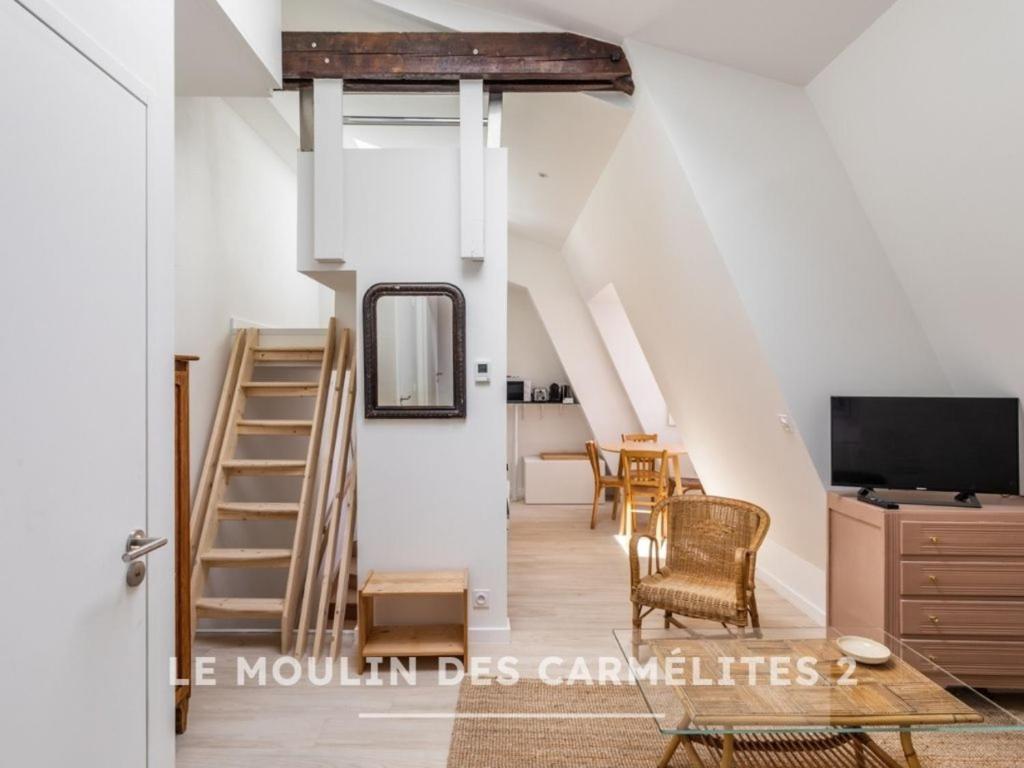 Les Carmélites - Appartements dans l'hyper-centre de Rennes 6